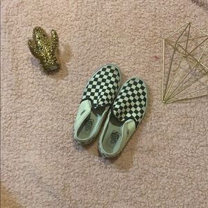 Checkered vans